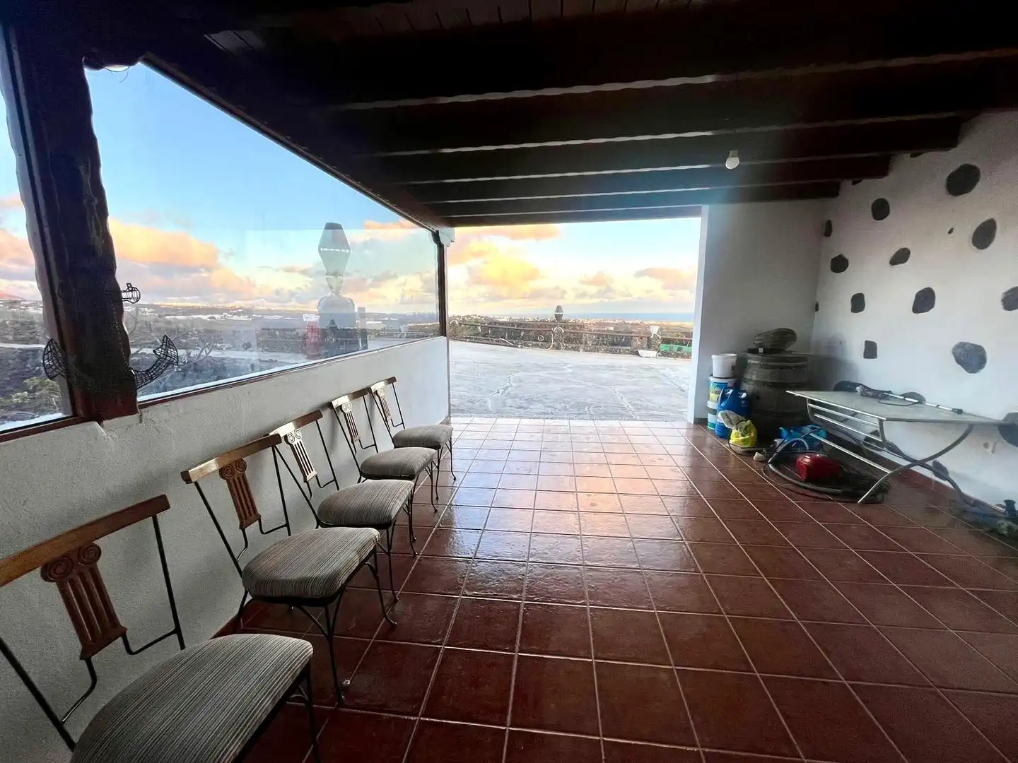 Terrace of Houses for sale in Tías  with Private garden, Terrace and Storage room