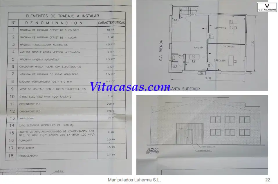 Nau industrial en venda en Fuenlabrada amb Alarma