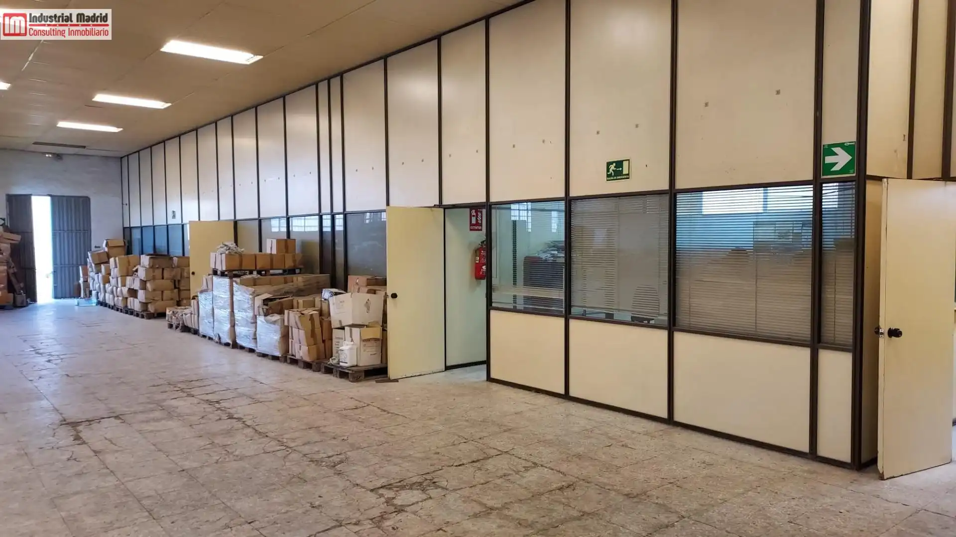 Fabrikhallen zum Verkauf in Arganda del Rey