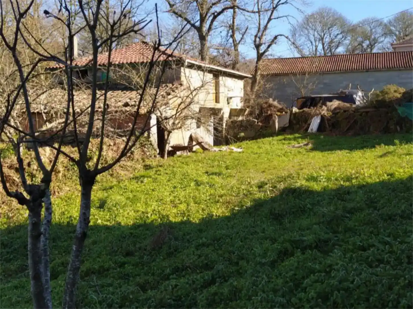 Piso en venta en Vilar de Barrio con Balcón