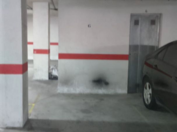 Garaje de alquiler en Calle Valle del Tiétar, 4, Sur