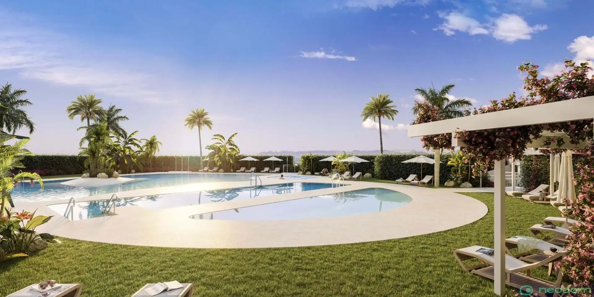 Piso con piscina en venta en Platja de Torres