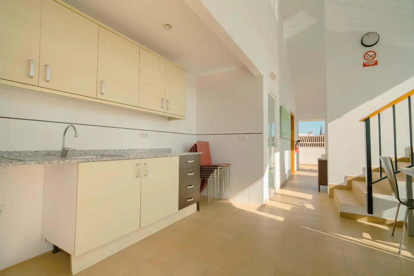 Cocina de Planta baja en venta en Benissa con Piscina comunitaria