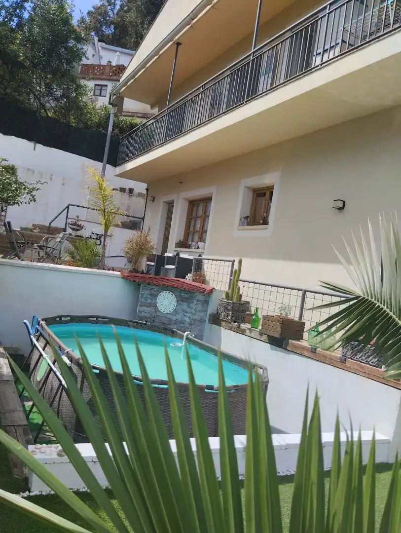Terrassa de Casa o xalet en venda en Castellar del Vallès amb Aire condicionat, Calefacció i Jardí privat