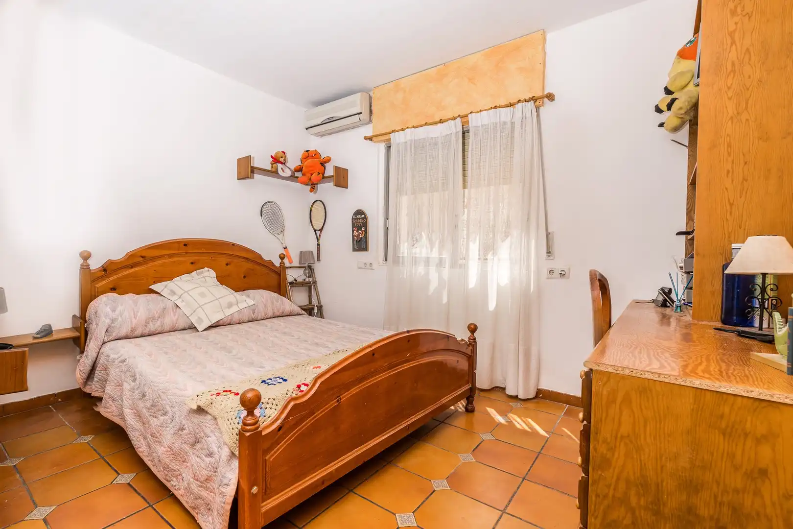 Bedroom of Houses for sale in Dénia  with Air Conditioner, Heating and Private garden
