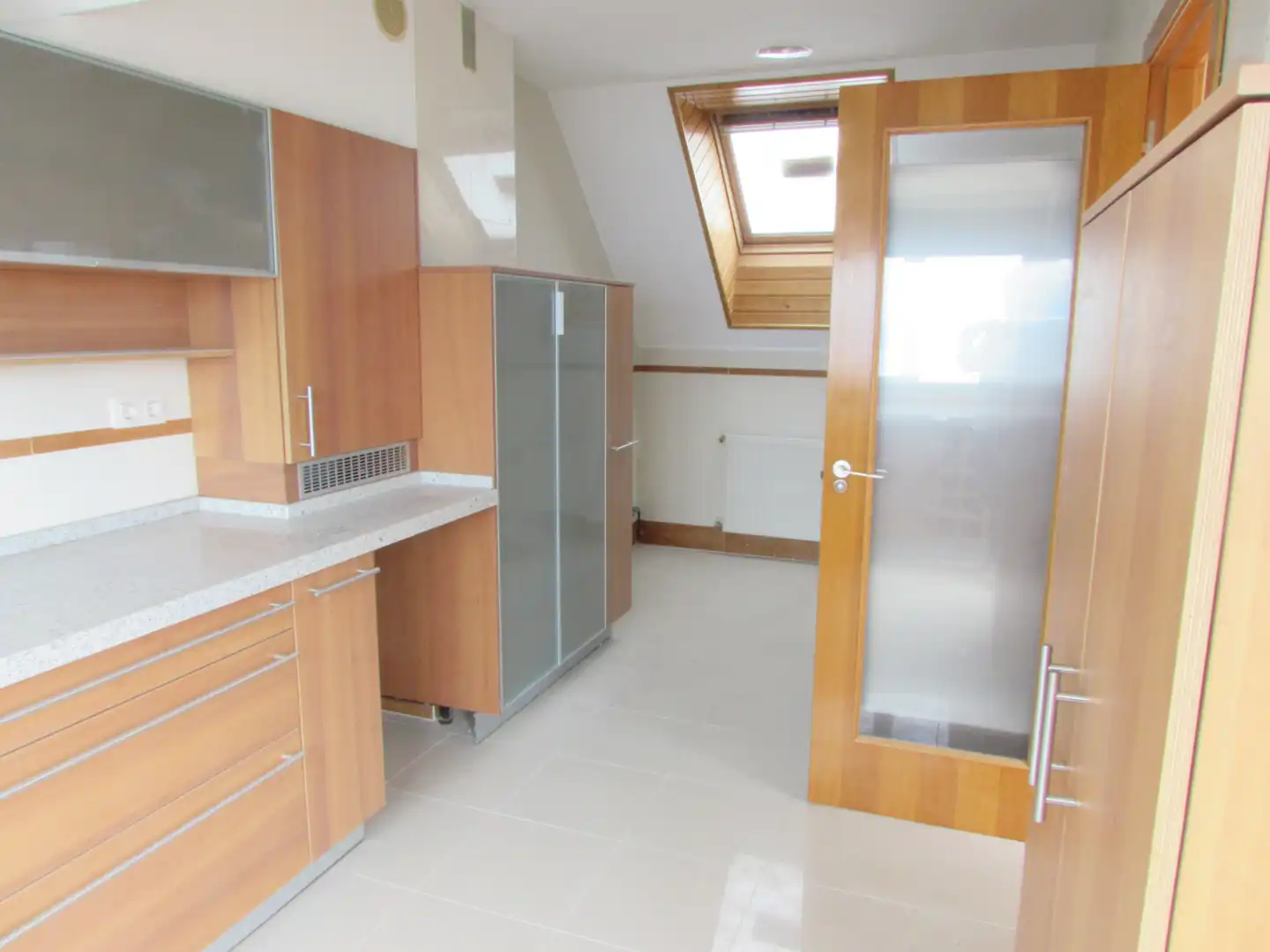 Kitchen of Flat for sale in Sada (A Coruña)  with Heating, Parquet flooring and Terrace