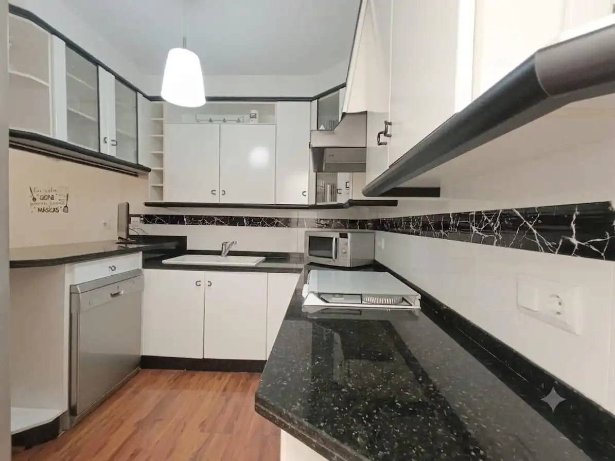 Cocina de Piso en venta en Muro de Alcoy con Aire acondicionado
