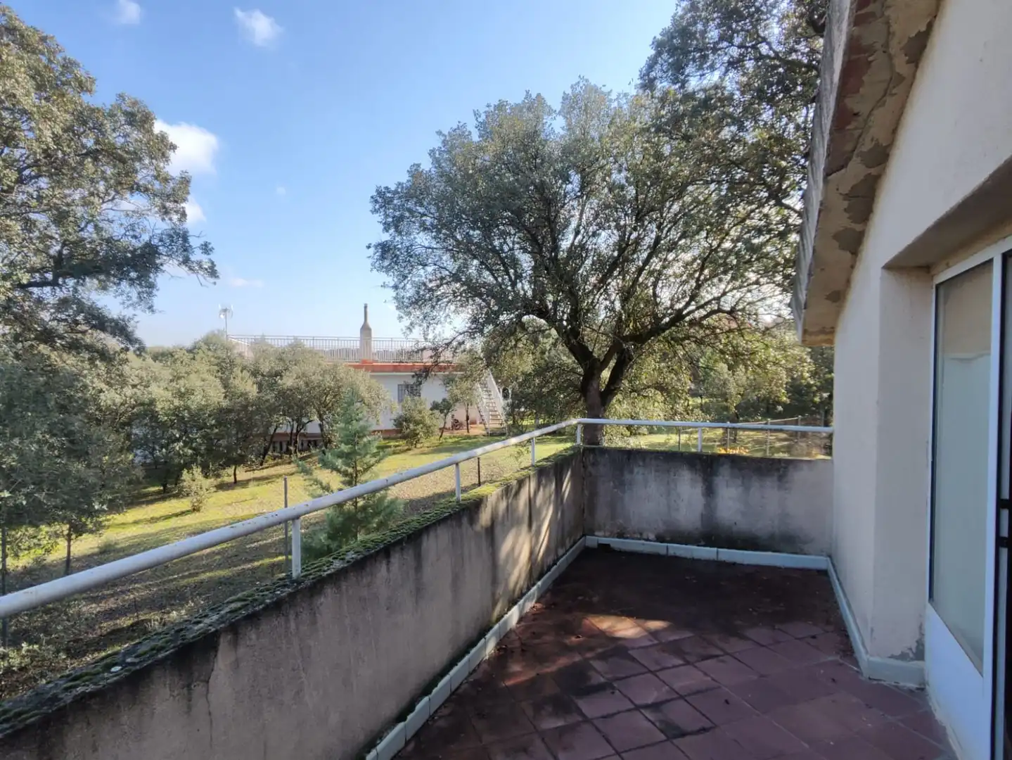 Jardí de Casa o xalet en venda en Sevilla la Nueva amb Calefacció, Jardí privat i Terrassa