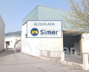 Industrial buildings to rent in La Garriga