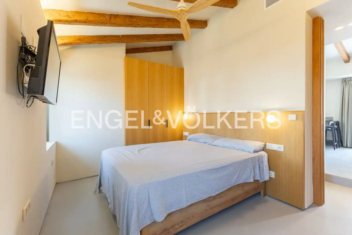 Habitación de Piso de alquiler en Valencia con Aire acondicionado, Calefacción y Terraza