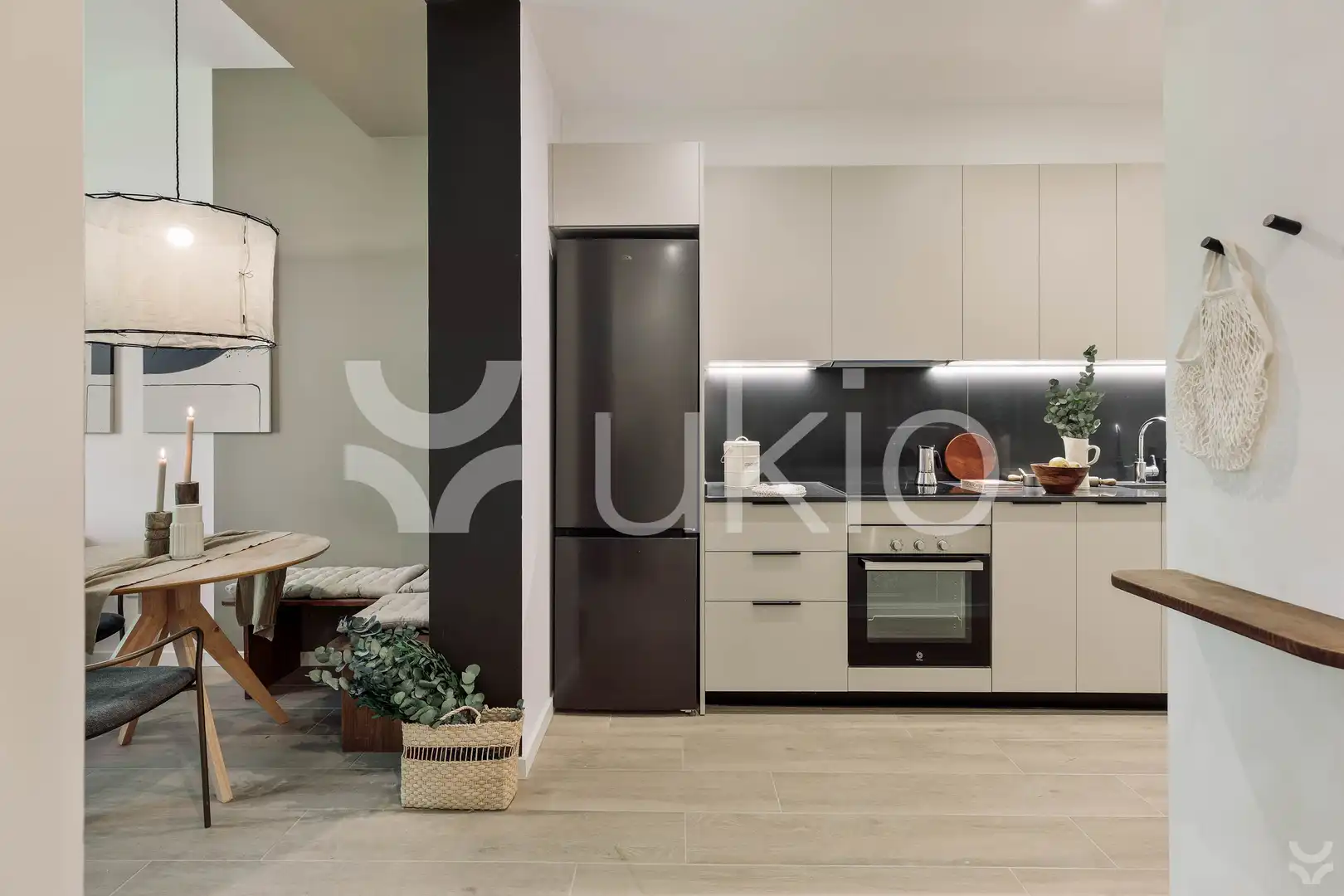 Apartamento con terraza en alquiler en Carrer de Floridablanca, imagen 8