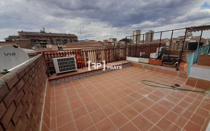 Terrace of Duplex for sale in  Lleida Capital  with Air Conditioner and Terrace