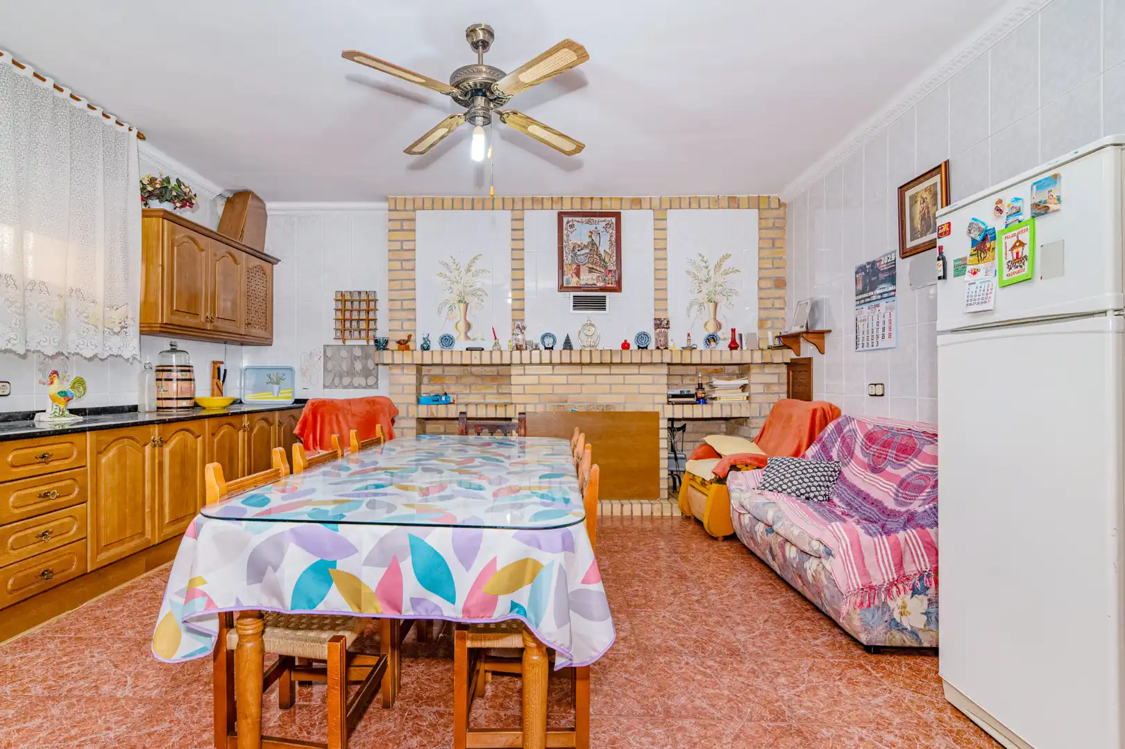 Dining room of Houses for sale in Alfacar  with Terrace and Balcony