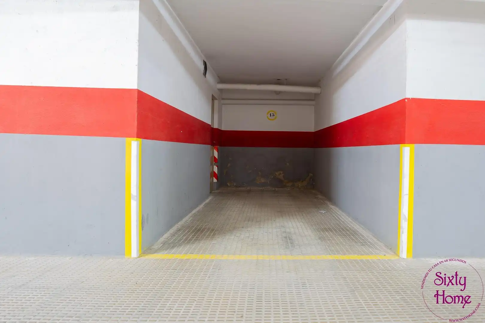 Parking of Flat for sale in Grañén  with Terrace and Storage room