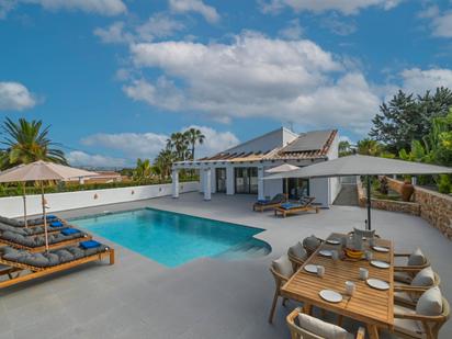 Terrace of House or chalet for sale in Jávea / Xàbia  with Air Conditioner, Heating and Private garden