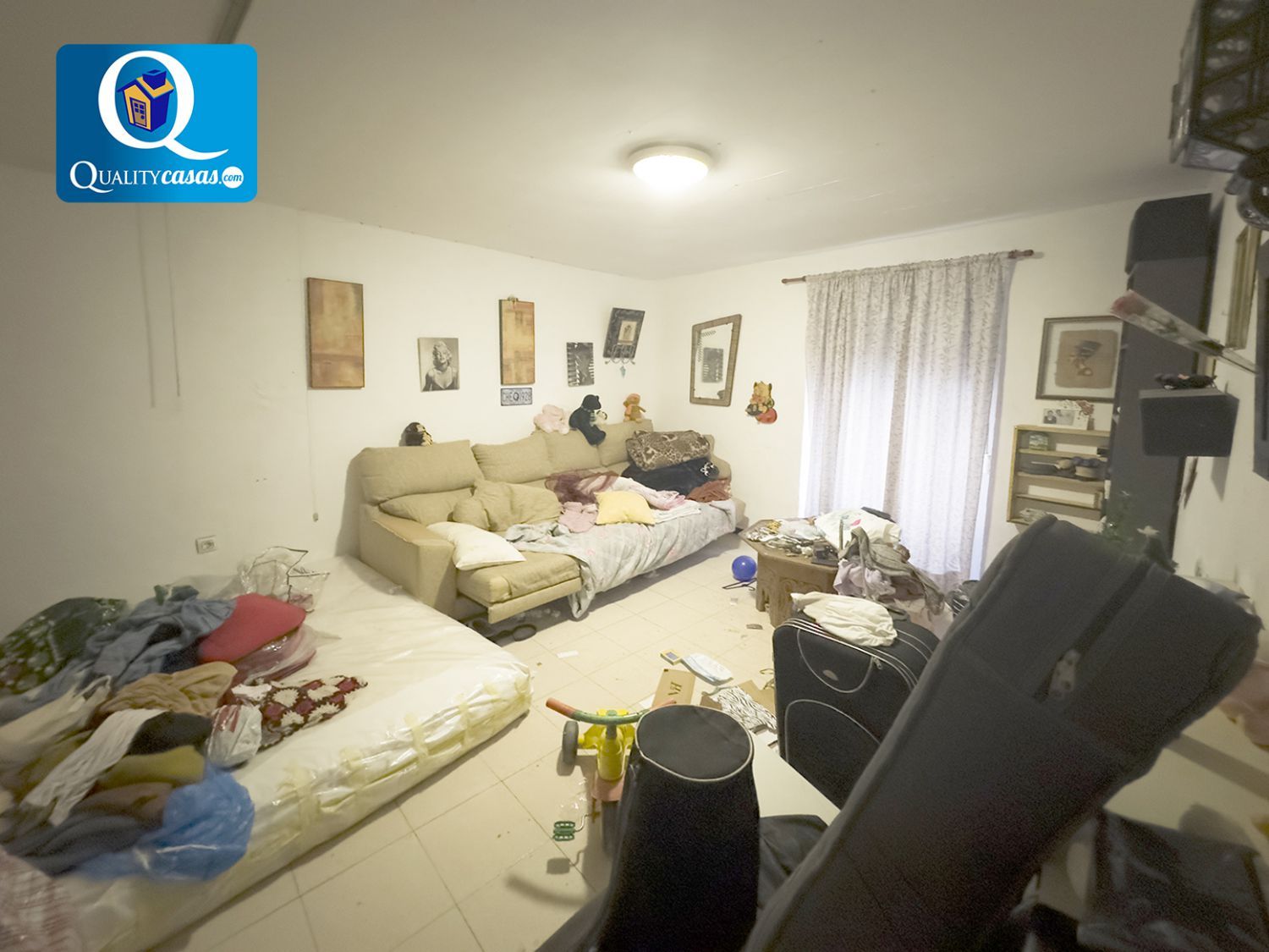 Sala d'estar de Pis en venda en Jijona / Xixona