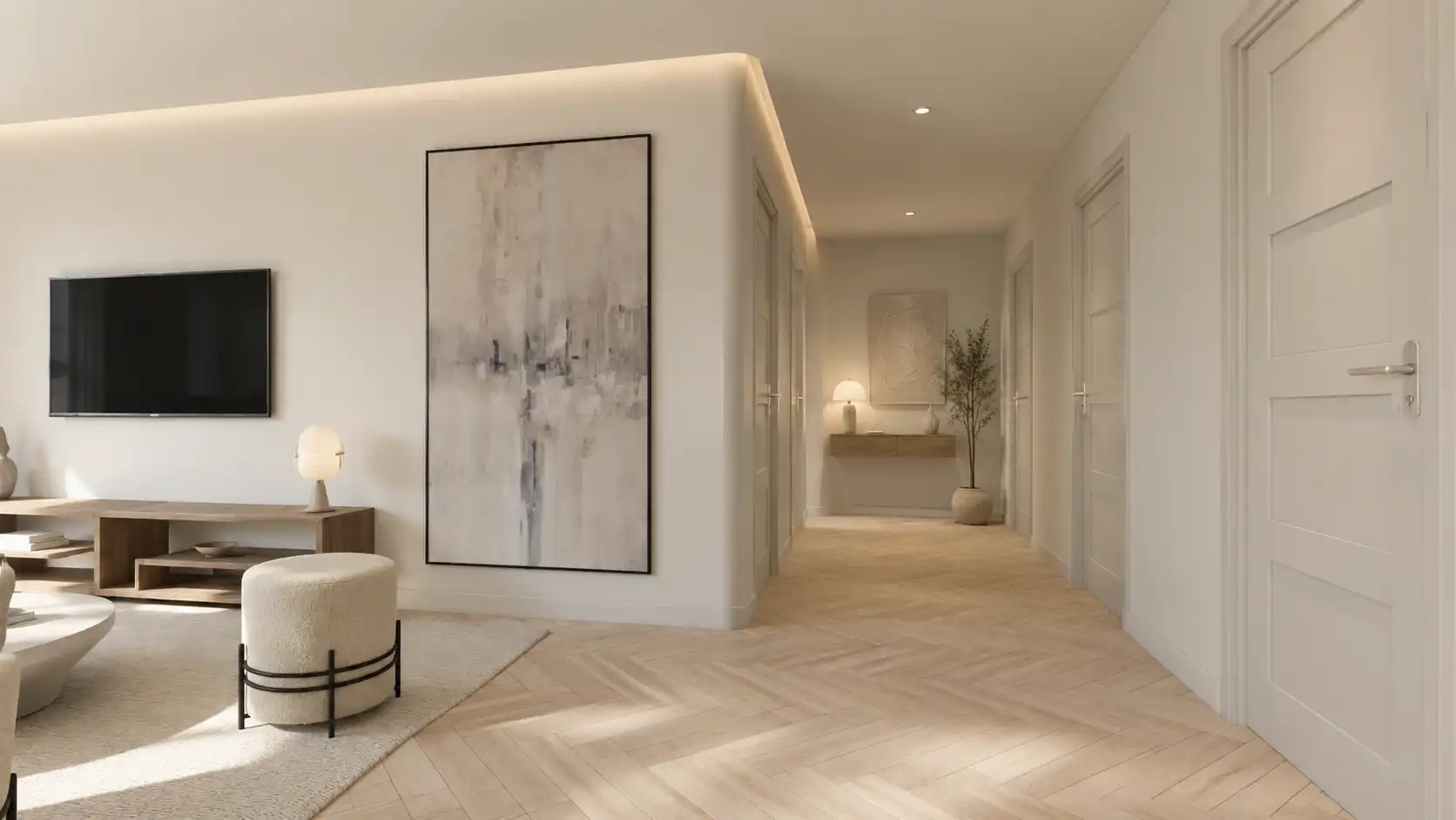 Flat with terrace for sale in Licenciado Poza, imagen 3