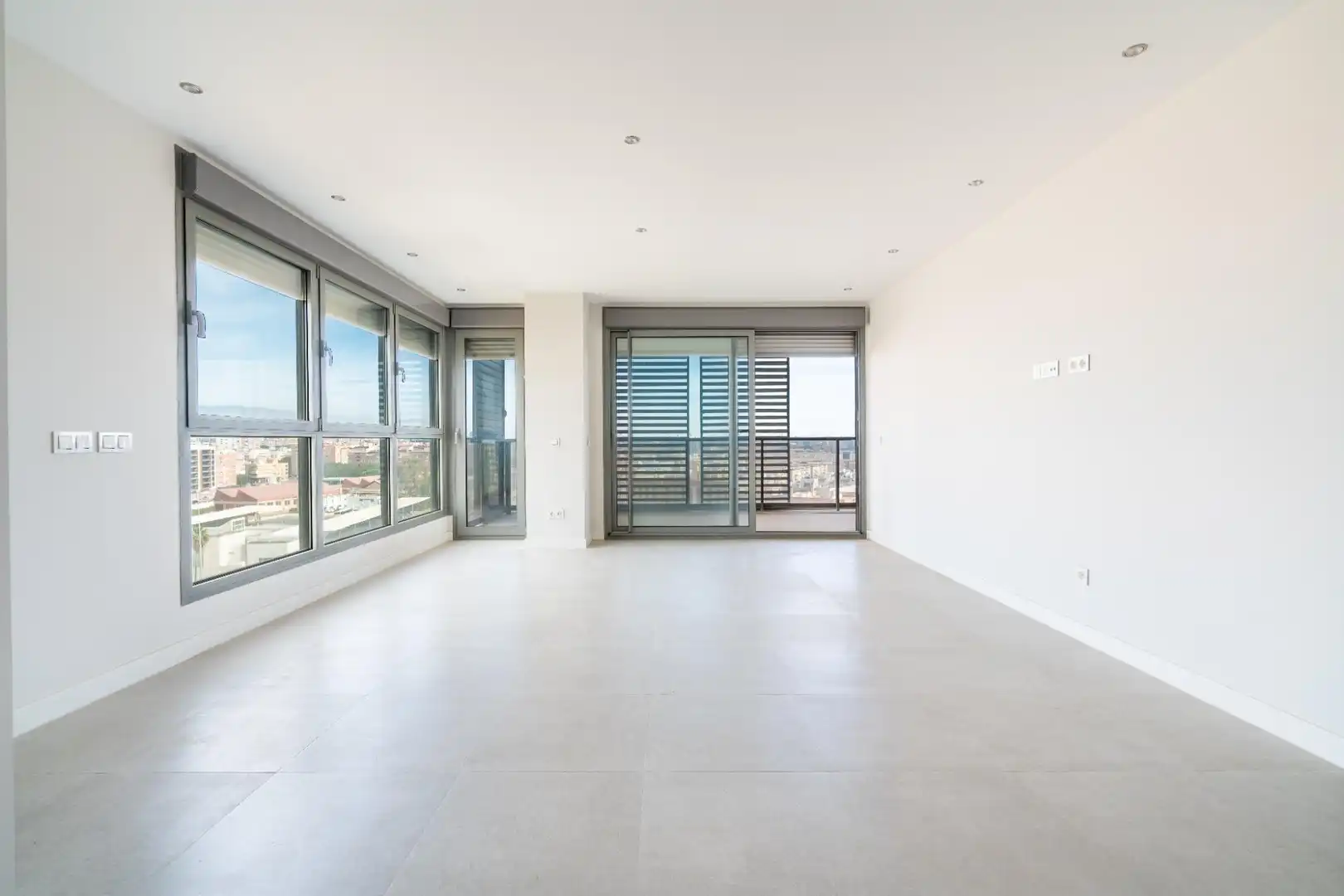 Living room of Flat for rent in Almería  with Air Conditioner, Heating and Private garden