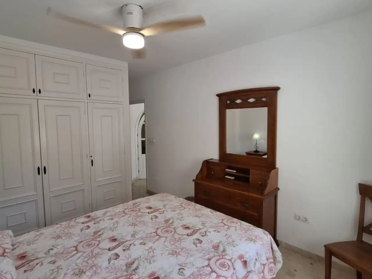 Bedroom of Apartments for sale in Mojácar  with Air Conditioner, Terrace and Swimming Pool