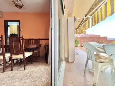 Terraza de Piso de alquiler en Terrassa con Aire acondicionado, Calefacción y Terraza