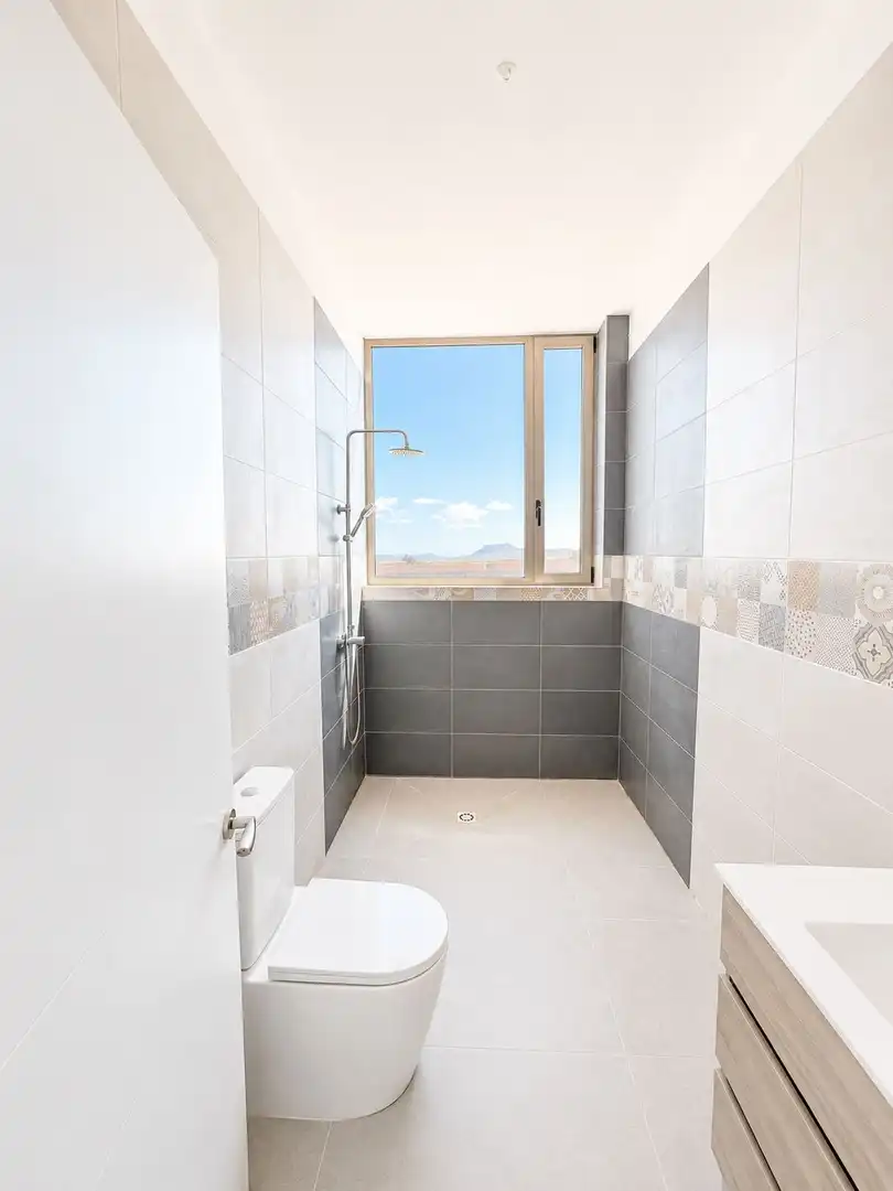 Bany de Casa o xalet en venda en Antigua amb Jardí privat, Terrassa i Traster