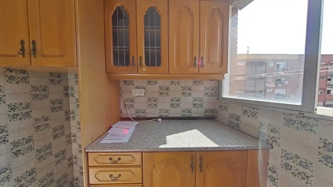 Cocina de Piso en venta en Madrid con Calefacción, Terraza y Horno