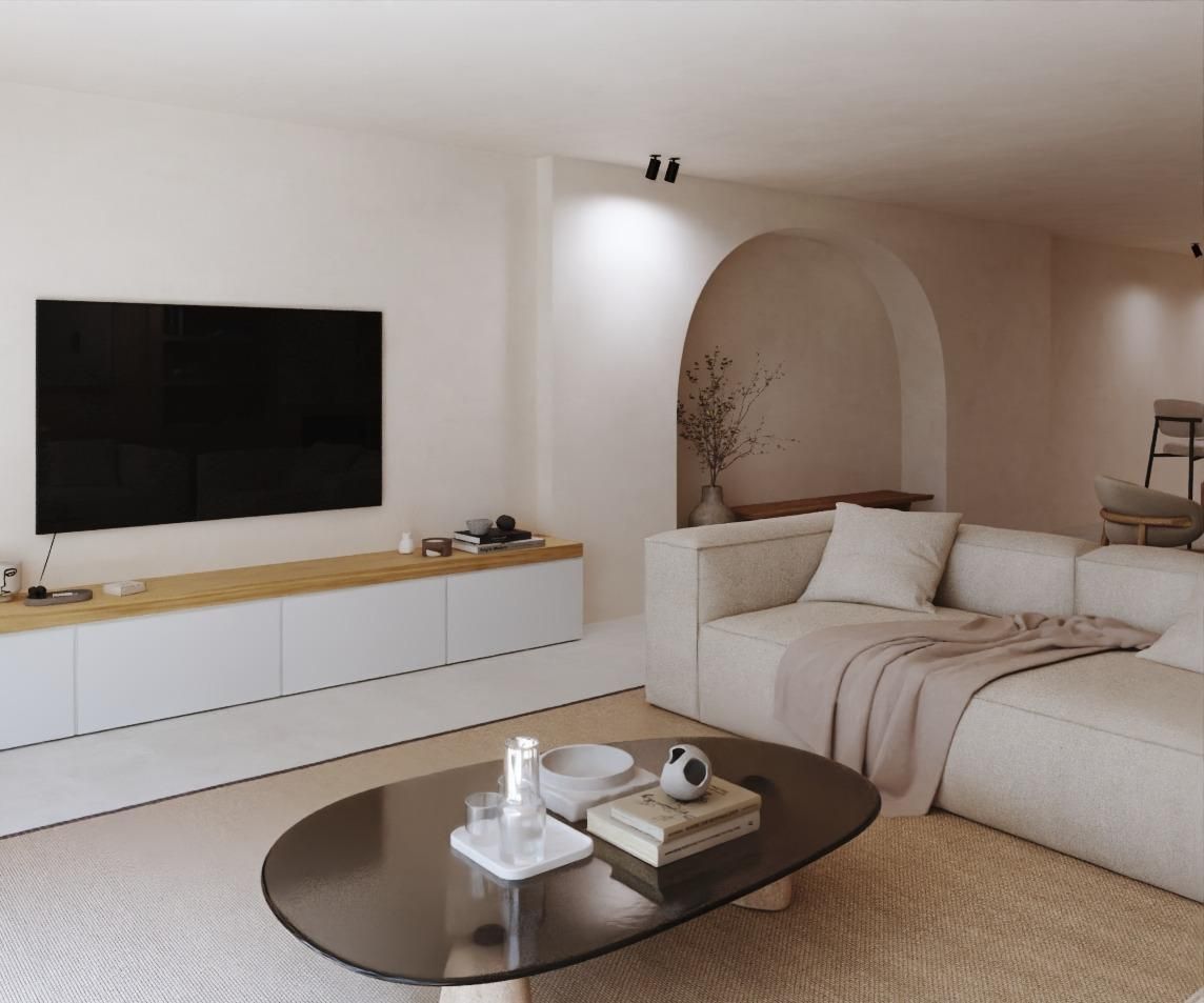 Sala d'estar de Dúplex en venda en Alicante / Alacant amb Aire condicionat, Calefacció i Terrassa