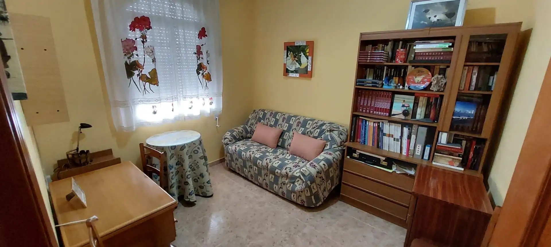 Bedroom of Houses for sale in Pedro Muñoz  with Air Conditioner, Heating and Private garden