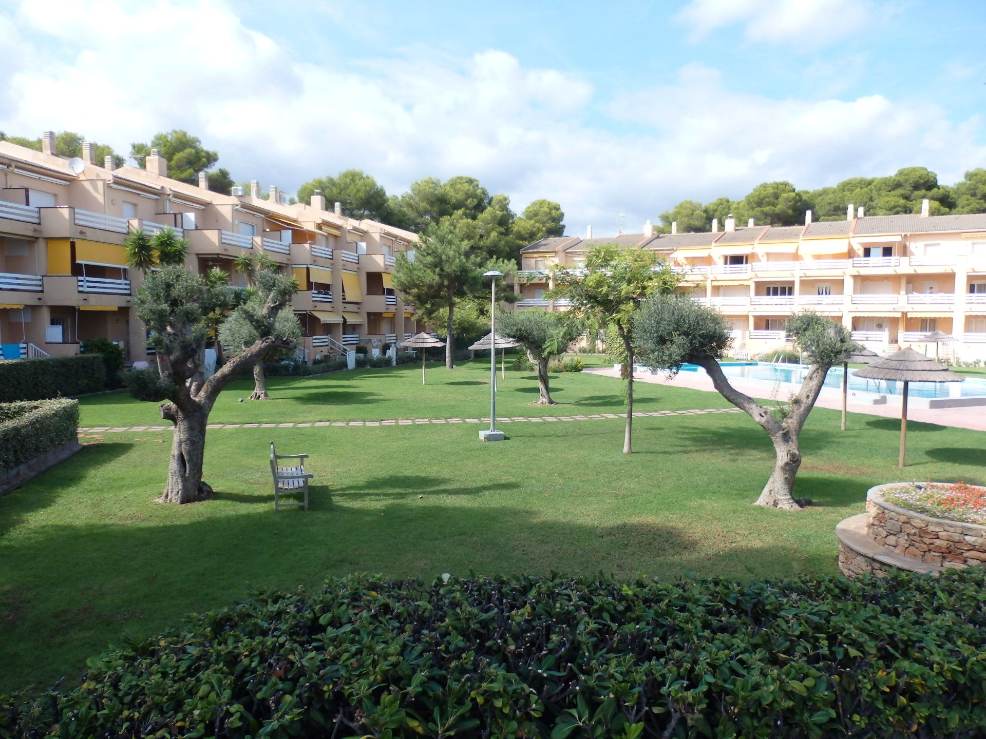 Jardí de Apartament en venda en Mont-roig del Camp amb Terrassa, Moblat i Forn