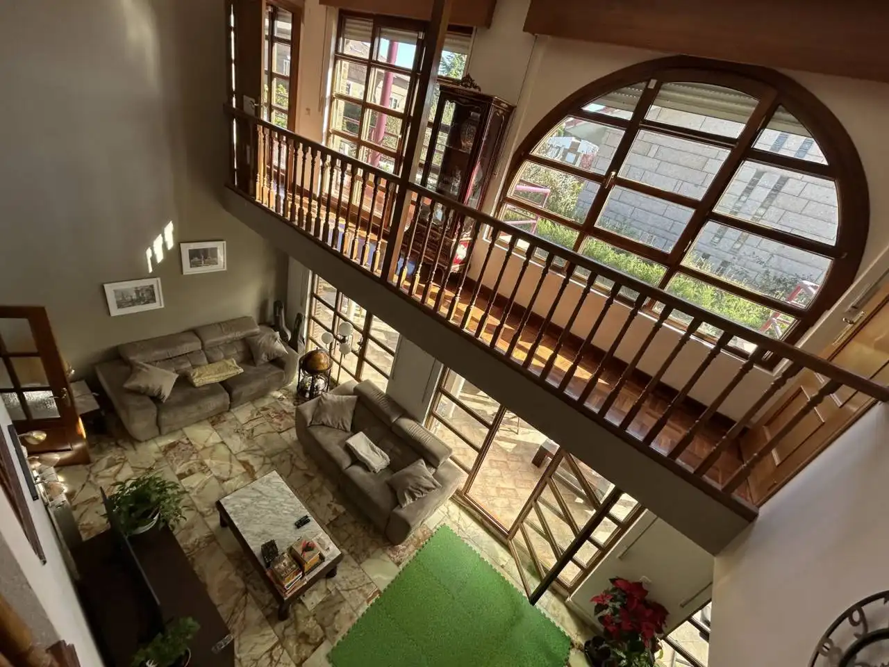 Sala de estar de Casa o chalet en venta en Castrillo del Val con Calefacción, Jardín privado y Terraza