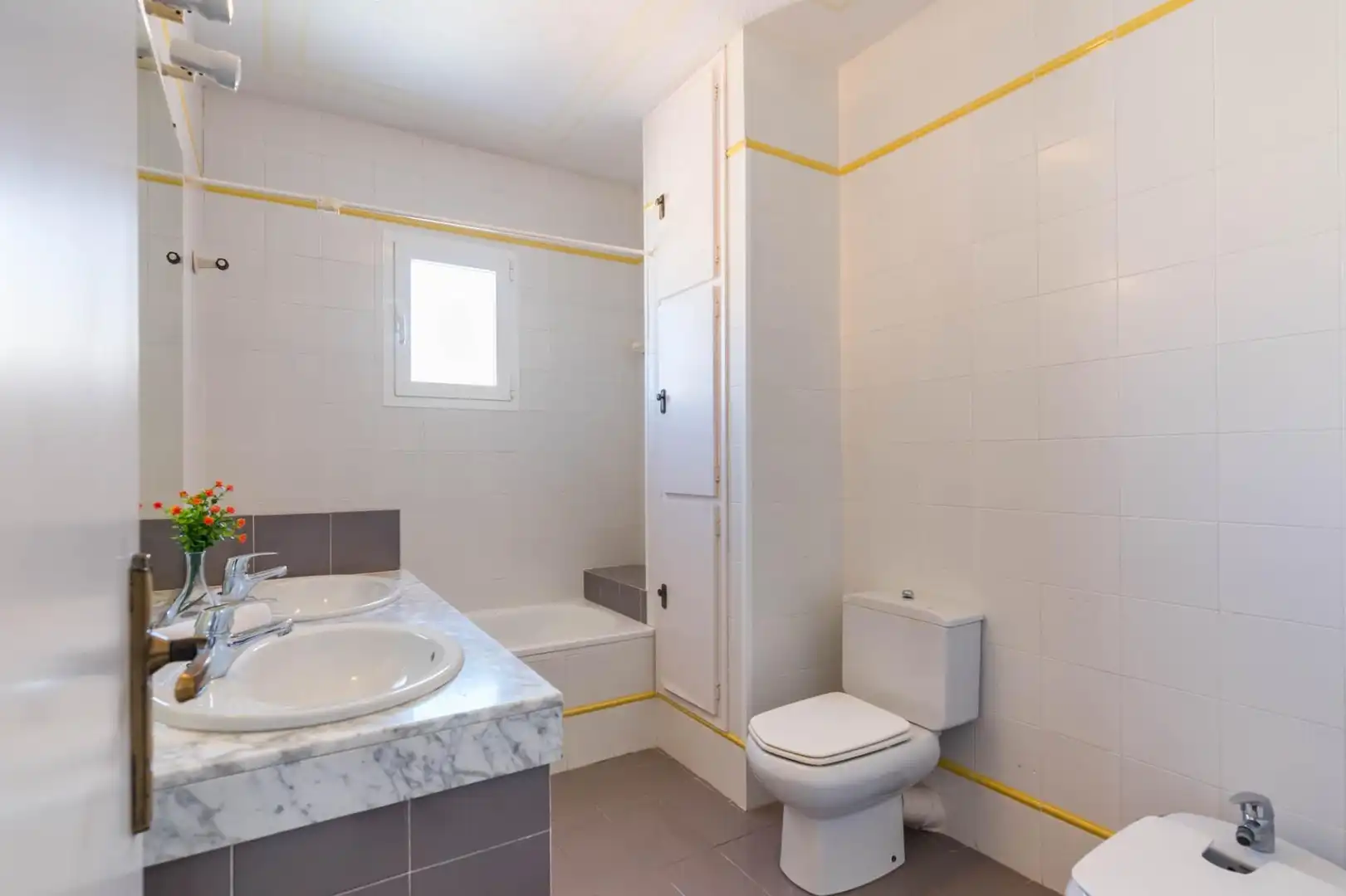 Baño de Casa o chalet en venta en La Manga del Mar Menor con Aire acondicionado, Calefacción y Jardín privado
