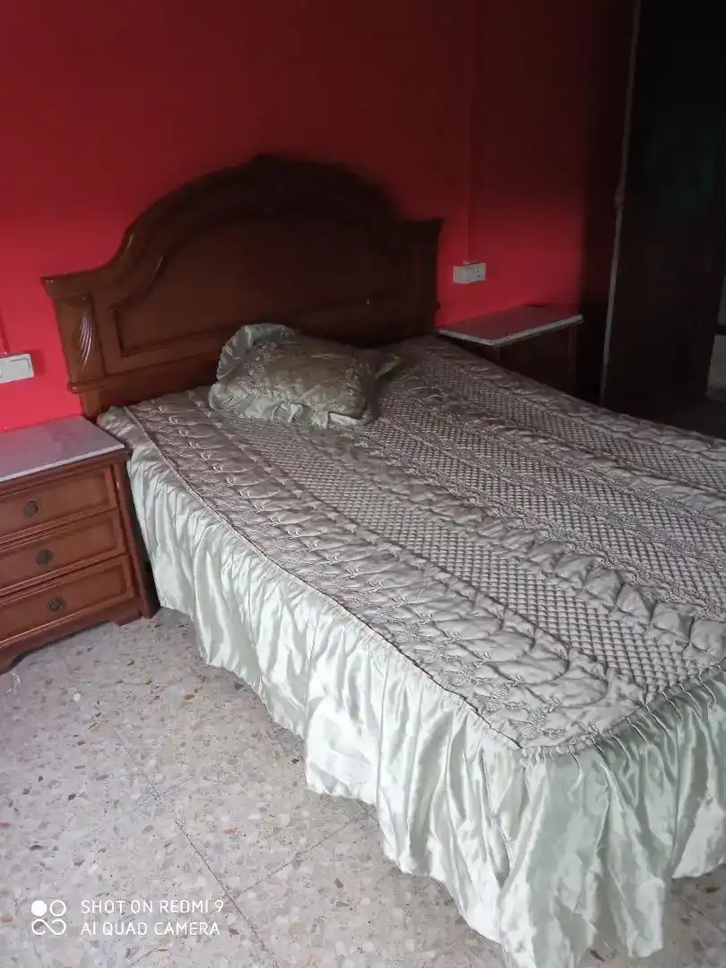 Habitación de Casa adosada en venta en Nogueira de Ramuín con Amueblado y Balcón
