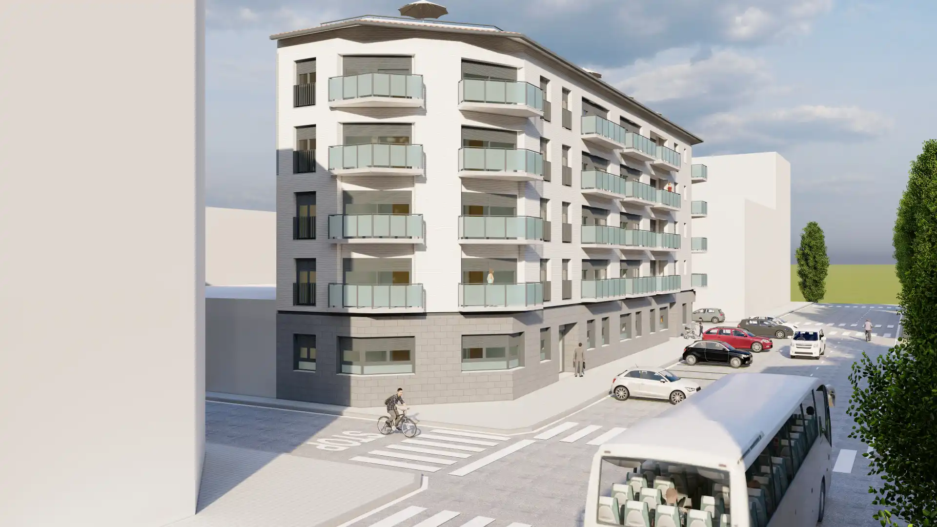 Residencial amb ascensor en venda a Avinguda Hispanitat 31, imagen 2