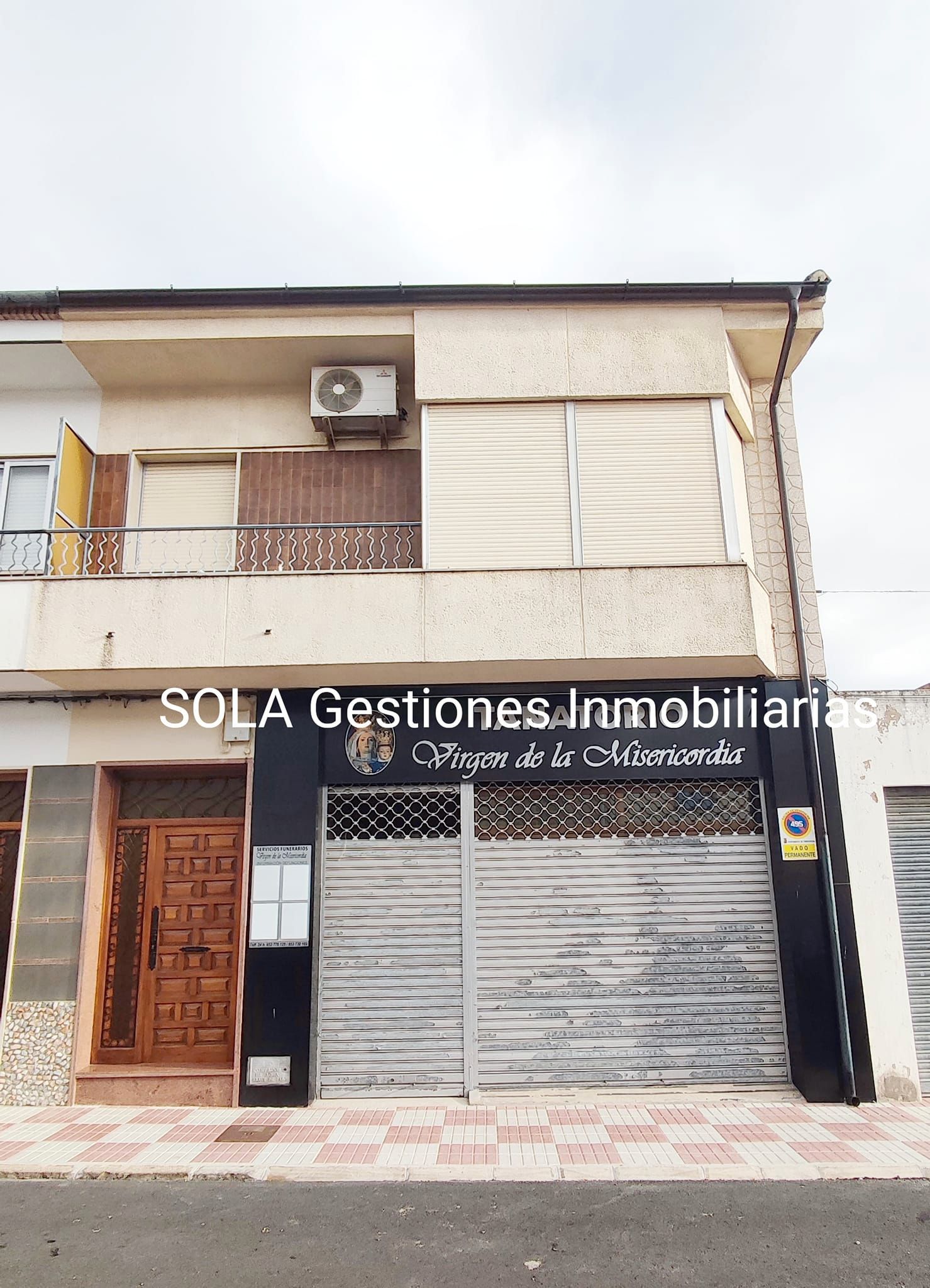 Exterior view of House or chalet for sale in Torreperogil  with Terrace, Furnished and Balcony