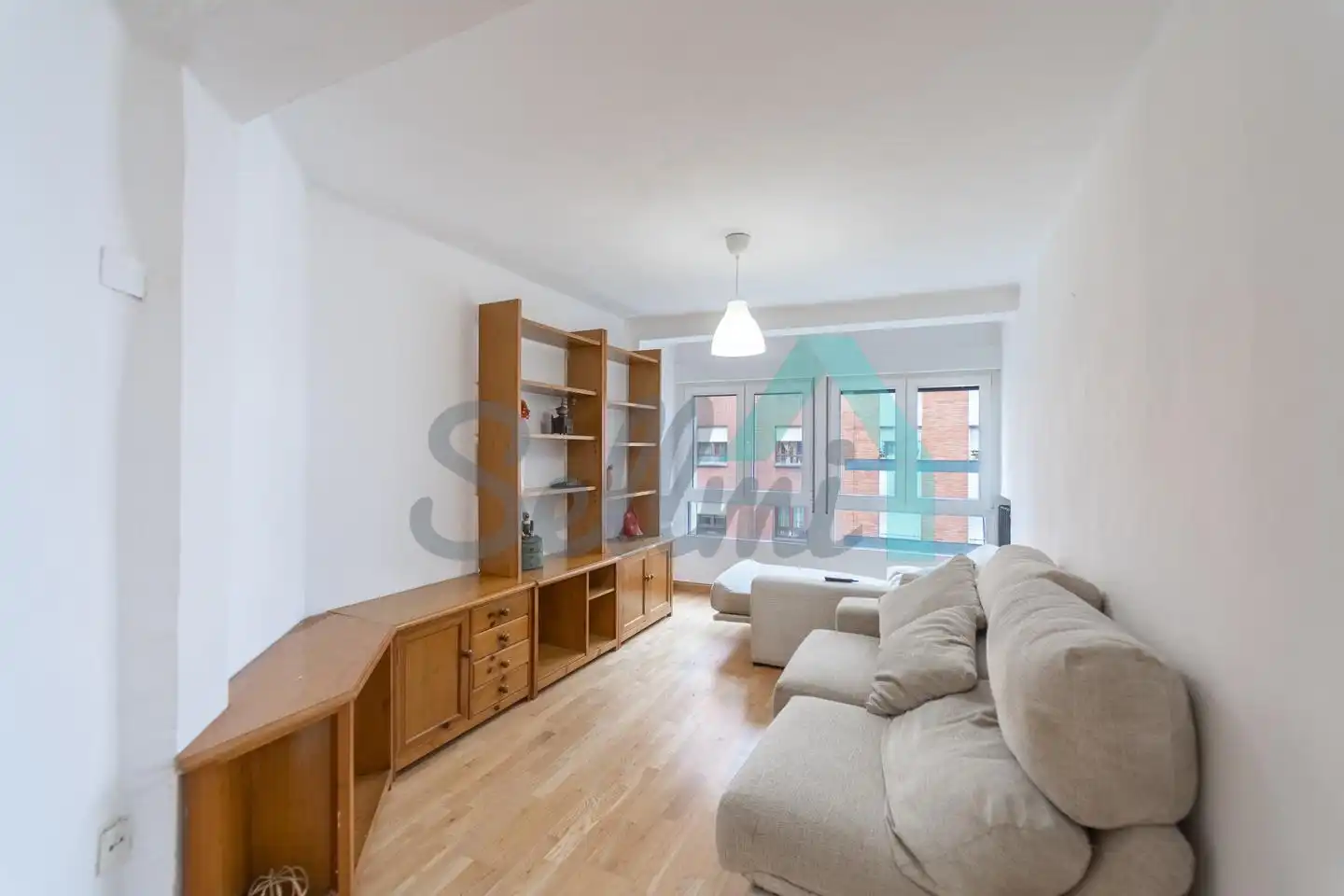 Living room of Flat for rent in Oviedo   with Heating and Furnished