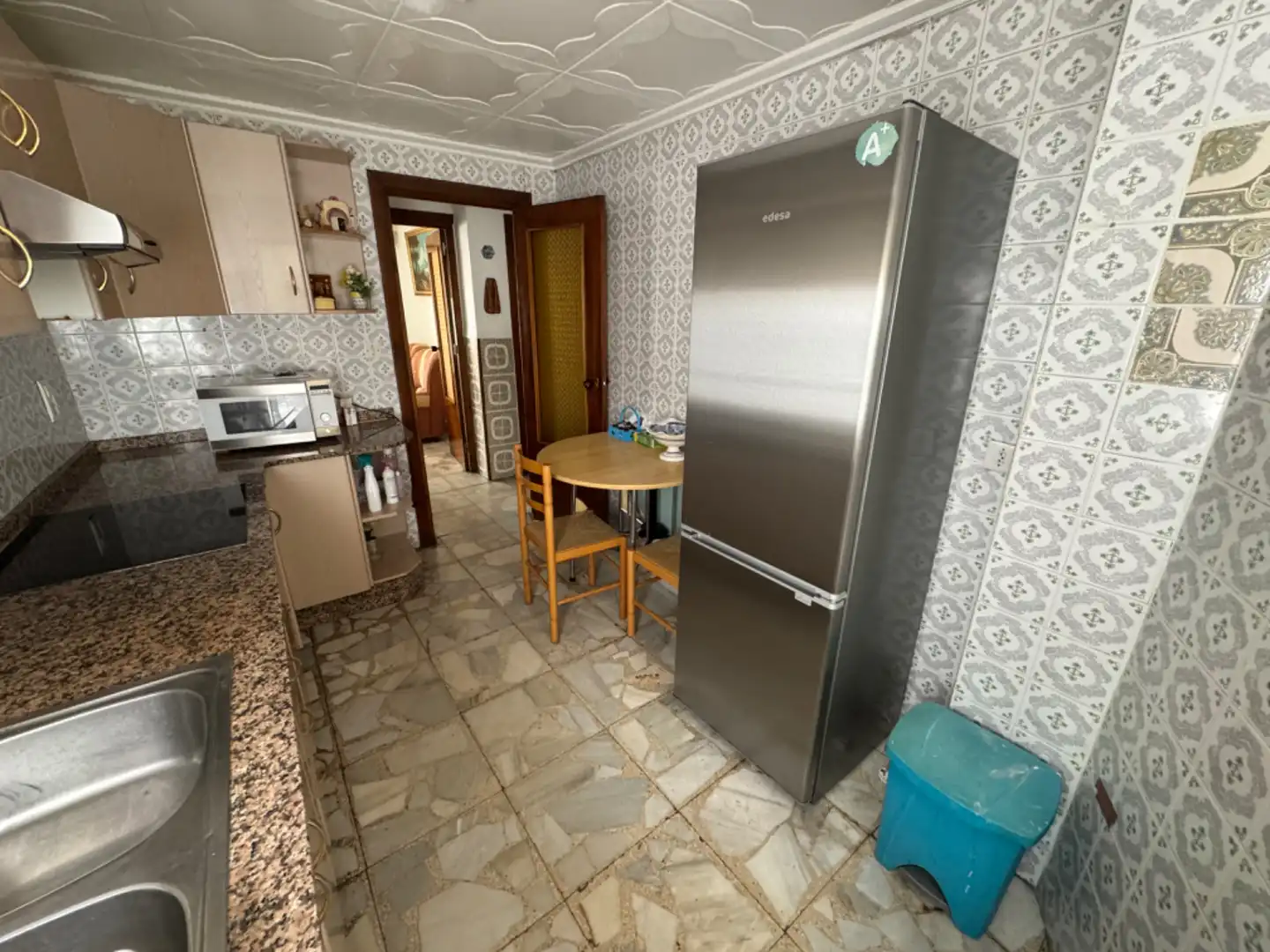 Kitchen of Detached homes for sale in Villena  with Air Conditioner, Terrace and Storage room