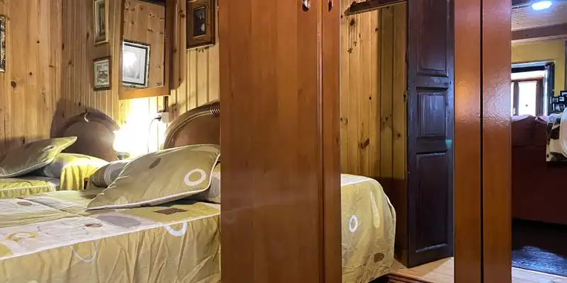 Bedroom of Houses for sale in Ponga  with Private garden, Terrace and Storage room