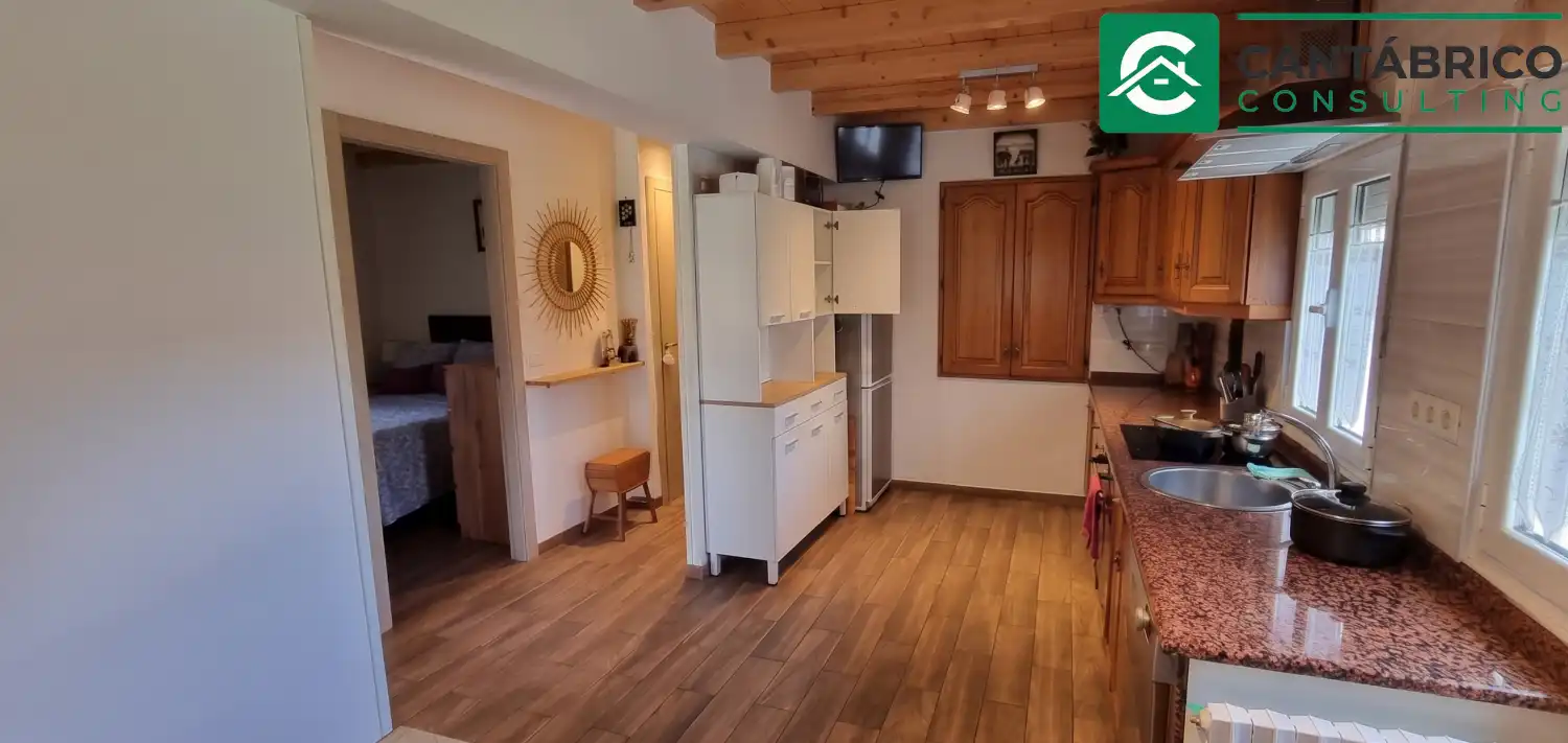 Cocina de Casa o chalet en venta en Coaña con Trastero y Amueblado