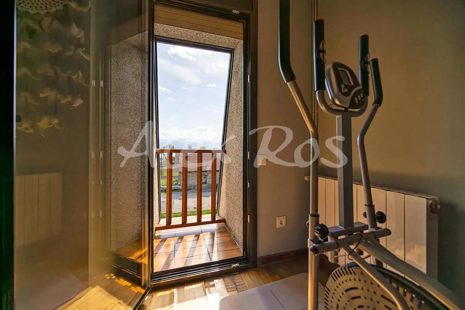 Balcony of Attic for sale in Puigcerdà  with Heating and Terrace