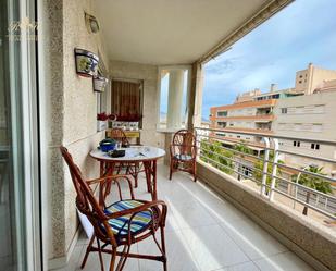 Balcony of Flat to rent in L'Alfàs del Pi  with Air Conditioner and Terrace