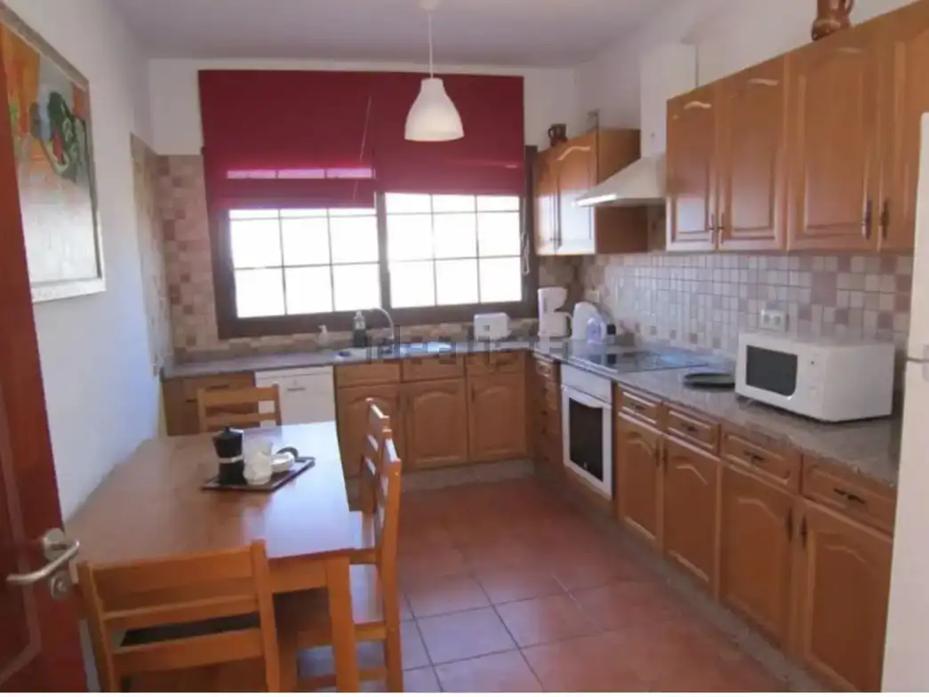 Kitchen of Houses for rent in Tinajo  with Private garden, Swimming Pool and Furnished