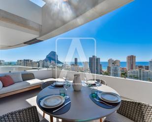 Terrassa de Apartament en venda en Calpe / Calp amb Aire condicionat, Calefacció i Terrassa