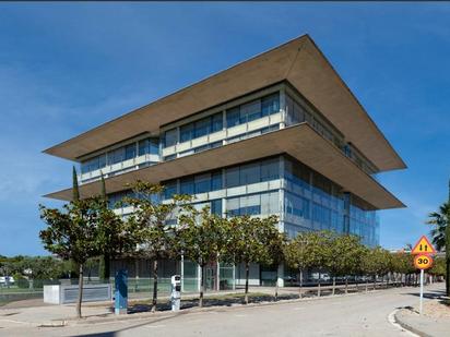 Vista exterior de Oficina de lloguer en  Barcelona Capital amb Aire condicionat i Calefacció