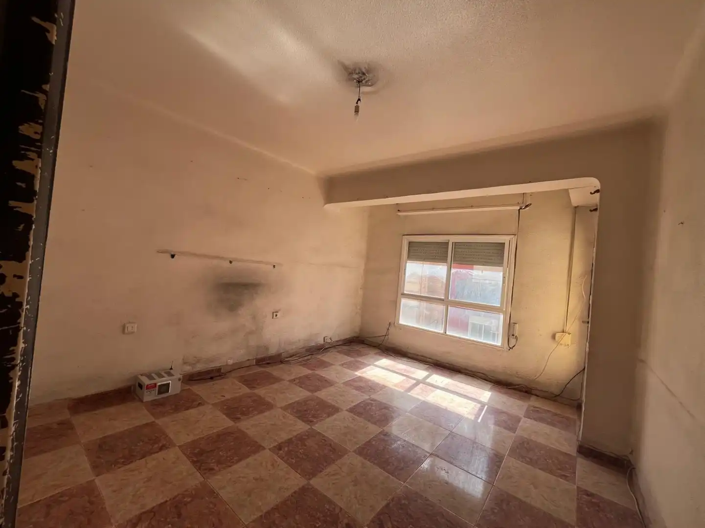 Bedroom of Flat for sale in Murcia  with Balcony