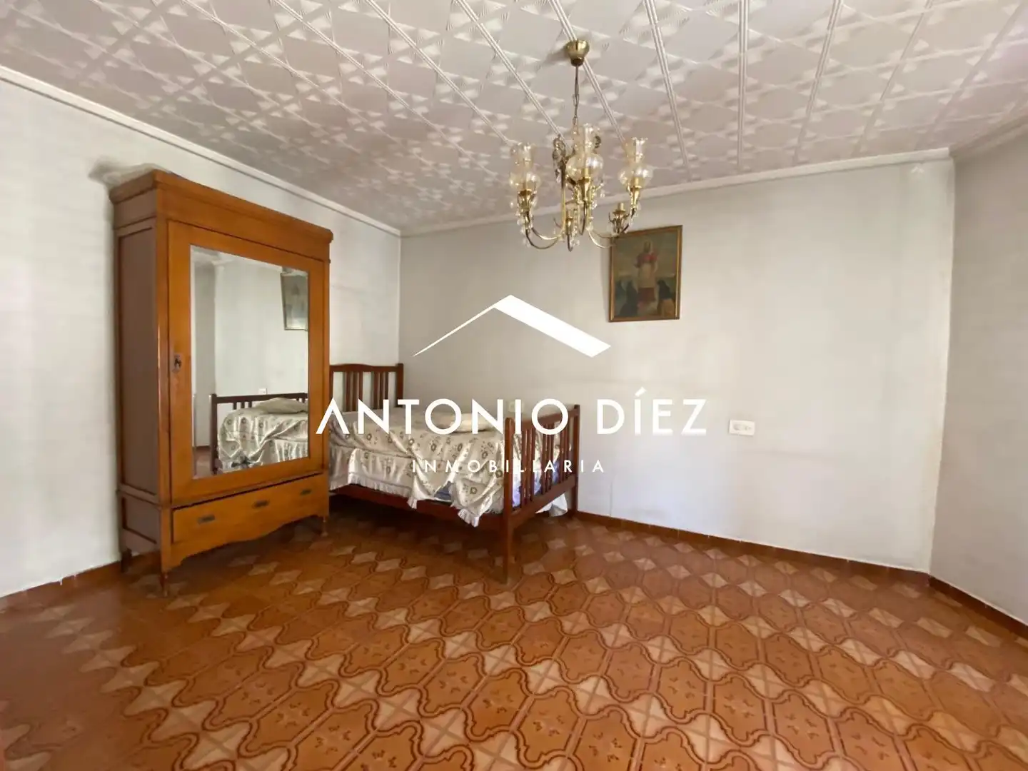 Sala de estar de Casa o chalet en venta en Aspe con Terraza y Balcón