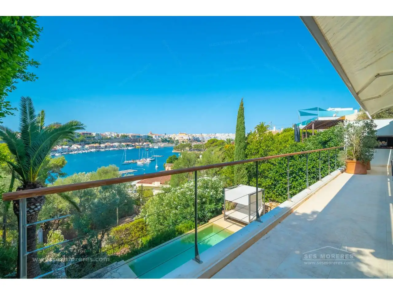 Terrace of Houses for sale in Maó - Mahón  with Air Conditioner, Heating and Terrace