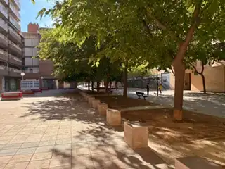 Vista exterior de Local de alquiler en Zaragoza con Aire acondicionado, Calefacción y Parquet