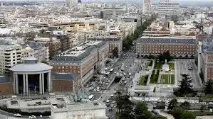 Vista exterior de Edifici en venda en  Madrid Capital