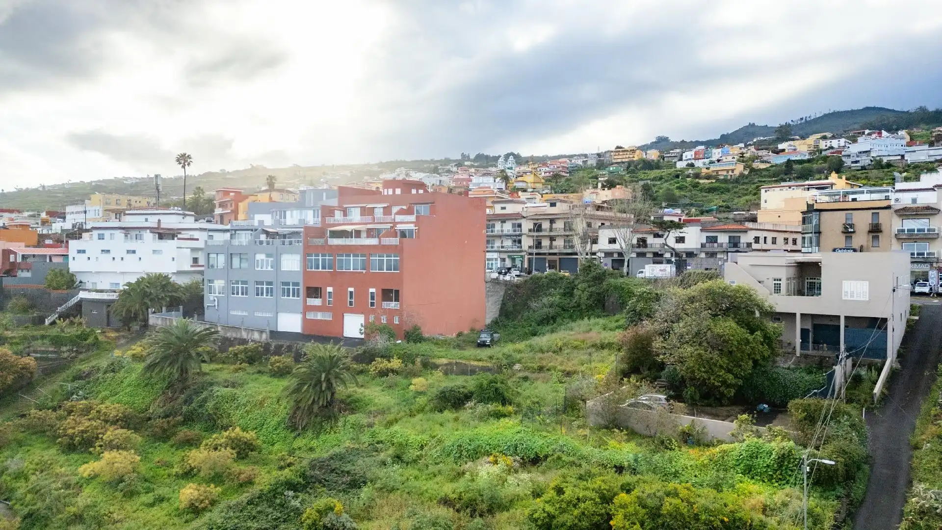 Vista exterior de Residencial en venta en La Matanza de Acentejo