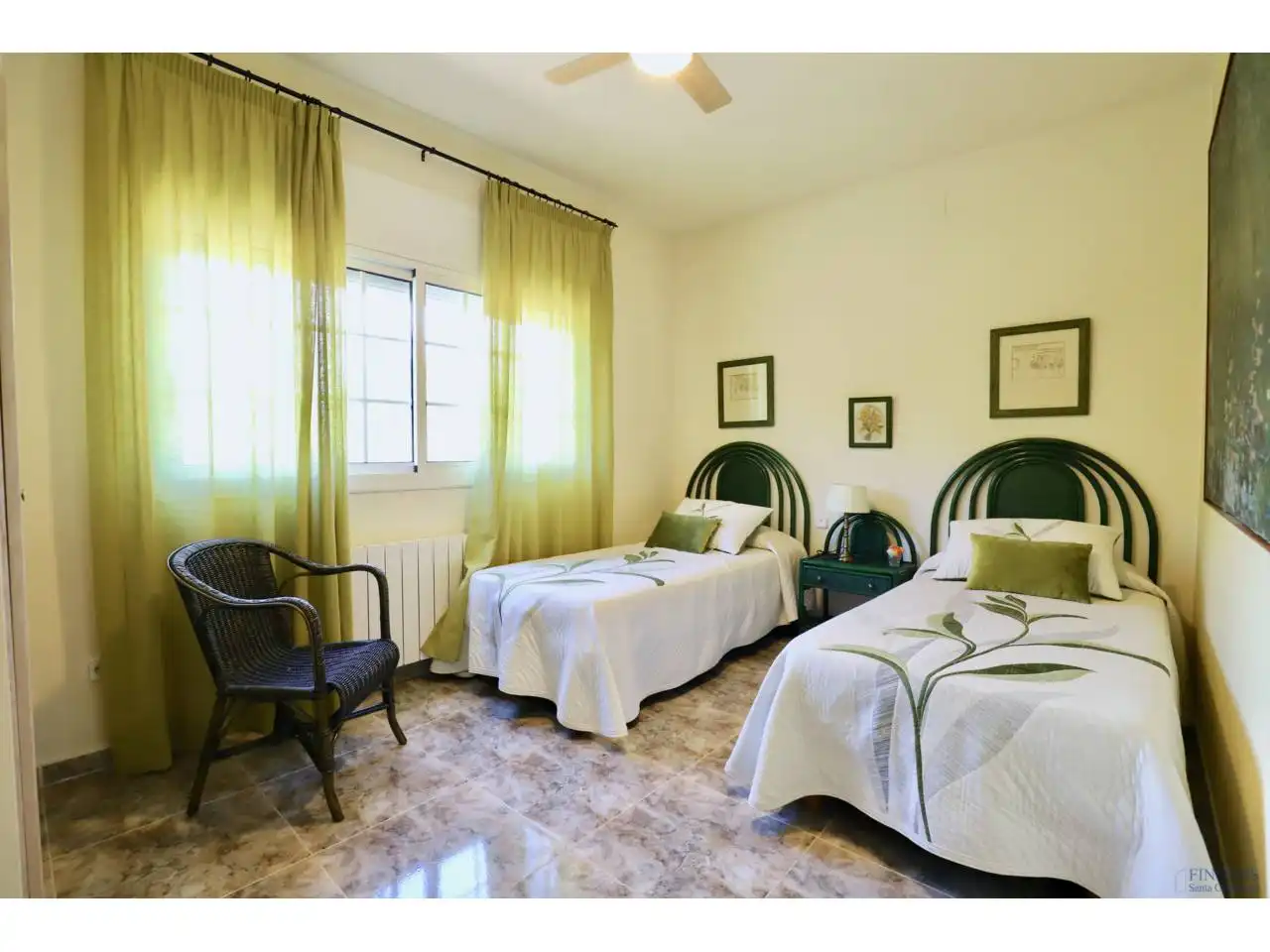 Bedroom of Houses for sale in Caldes de Malavella  with Heating, Private garden and Terrace